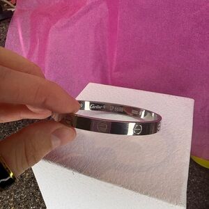 Silver Love Bracelet